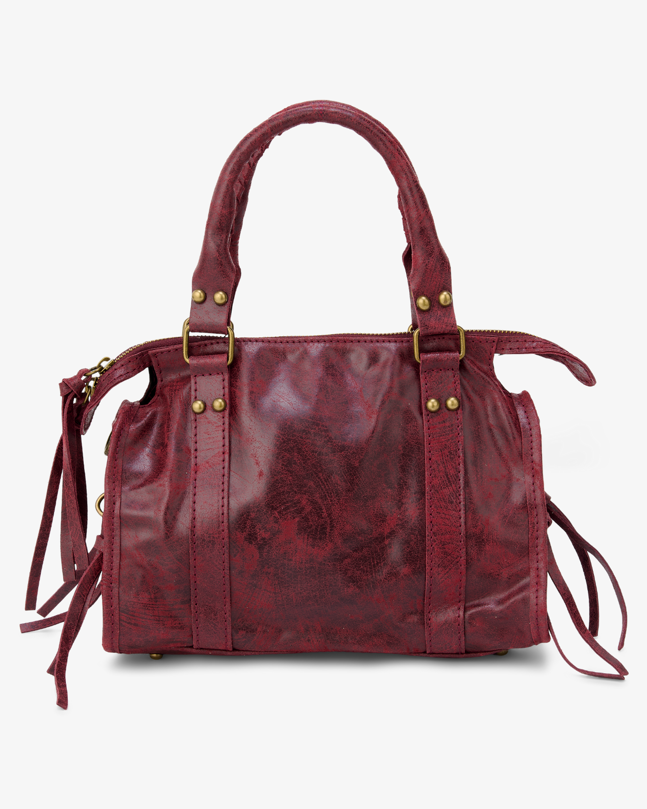 Mini it girl bag cherry red