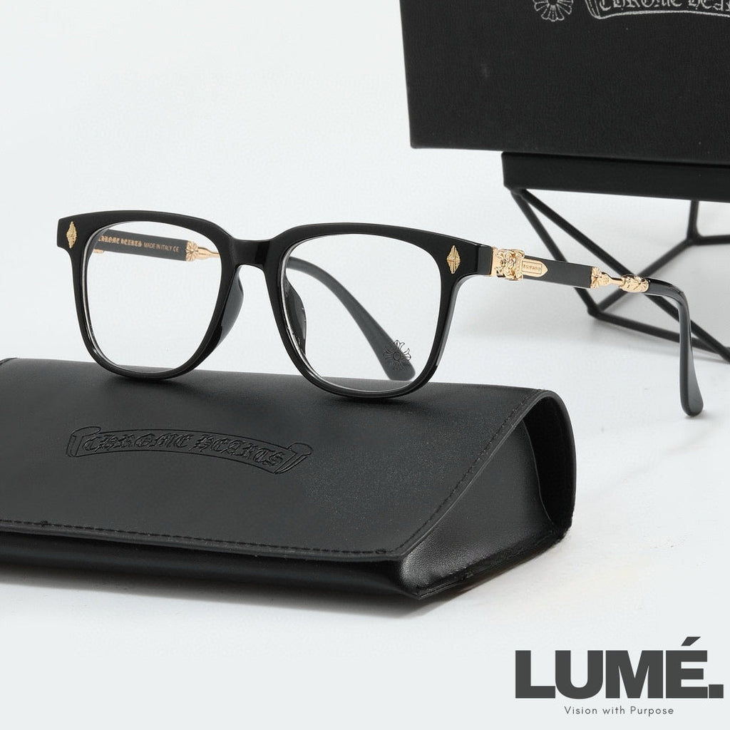 CHROME  FRAMEONE GLASSES