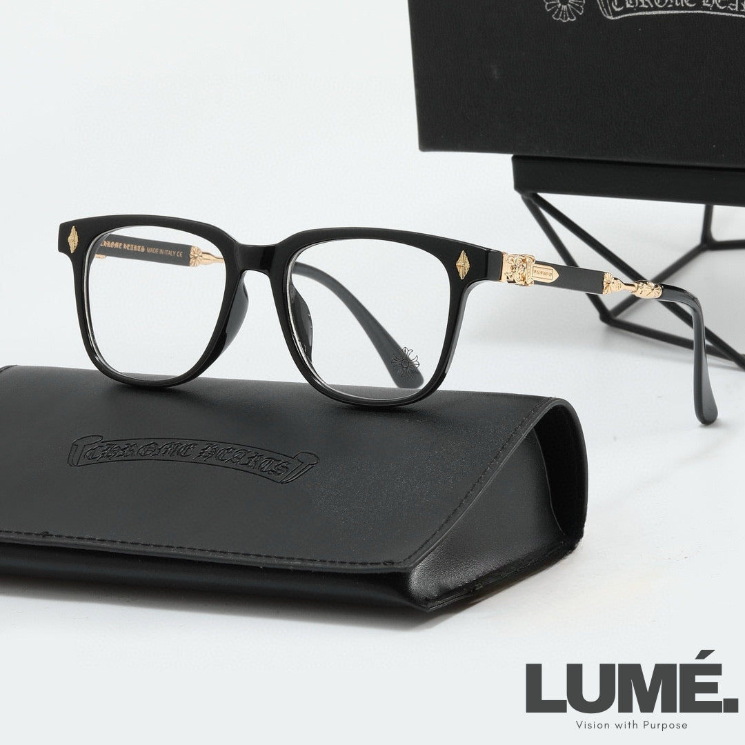 CHROME  FRAMEONE GLASSES