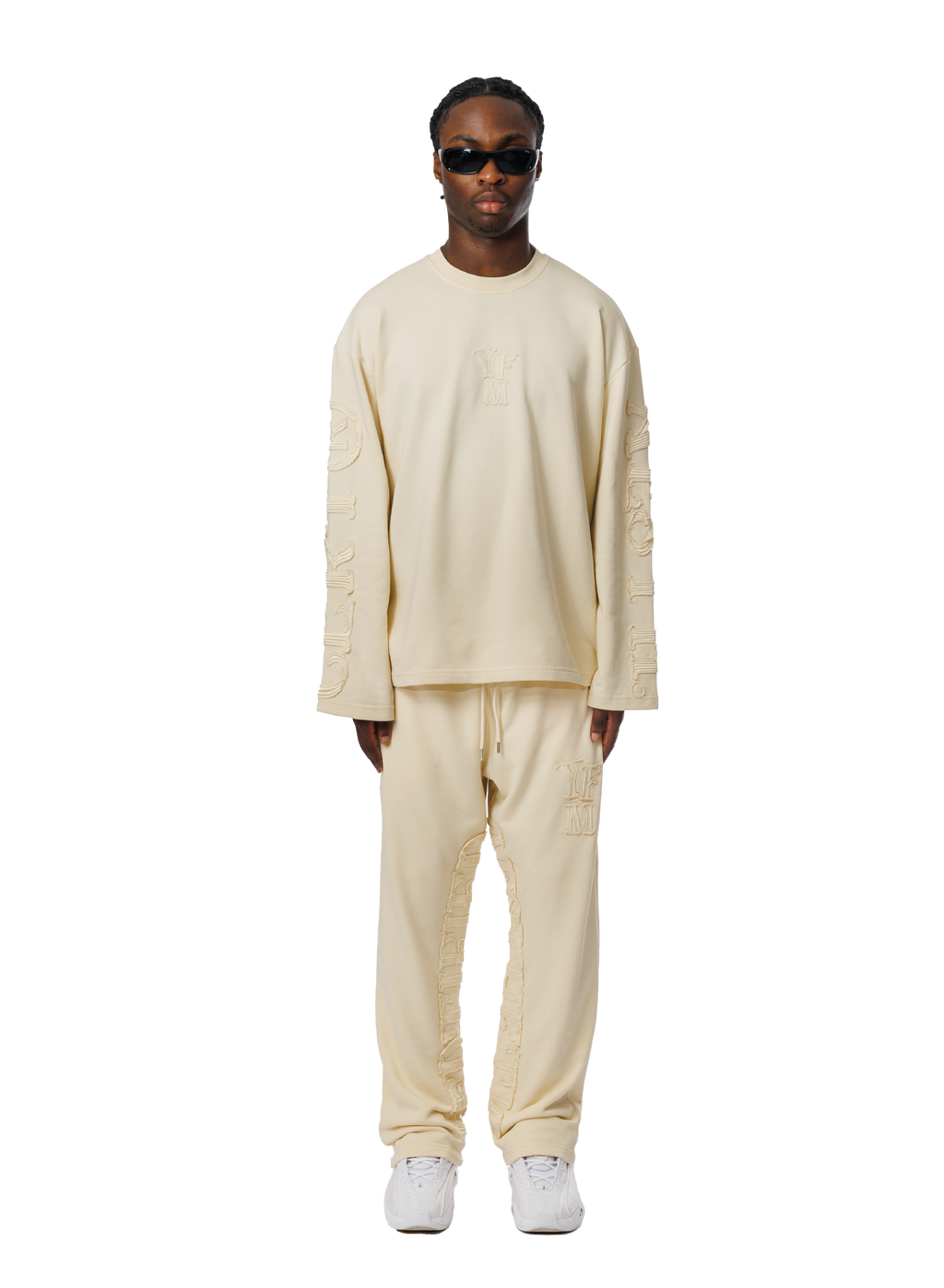C/A LONGSLEEVE CREAM