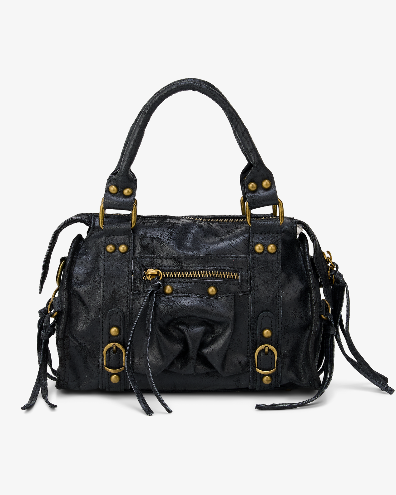Mini it girl bag black