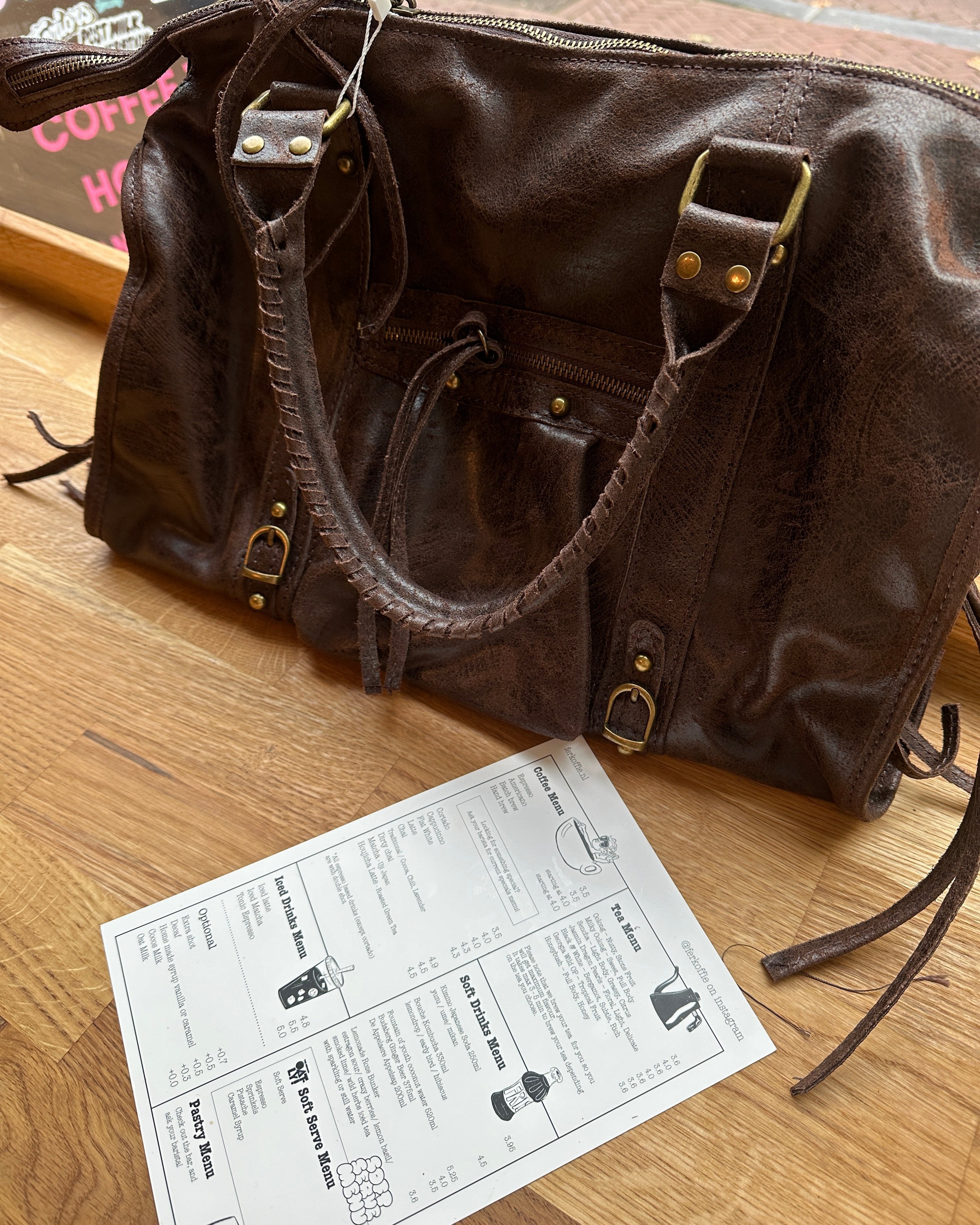 It girl bag espresso martini
