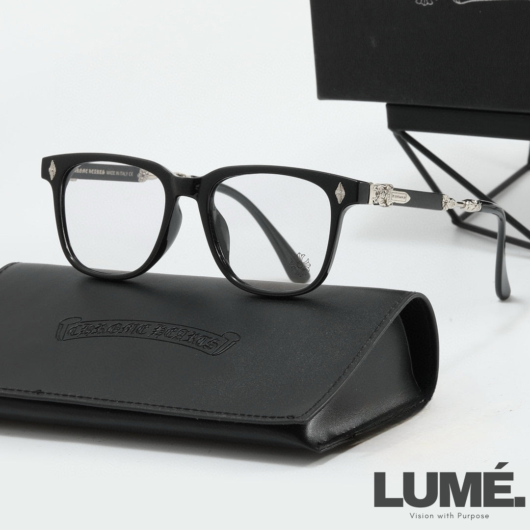 CHROME  FRAMEONE GLASSES