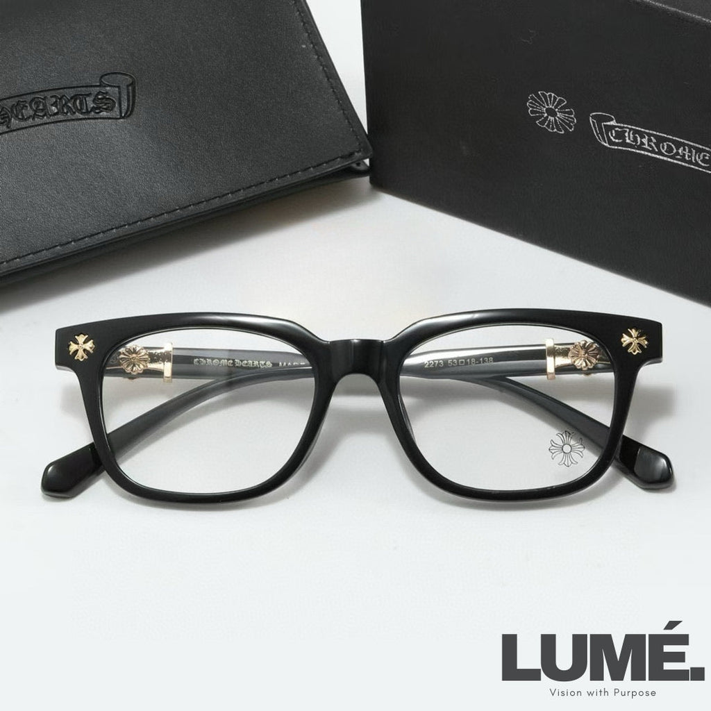 CHROME  CLASSIC GLASSES