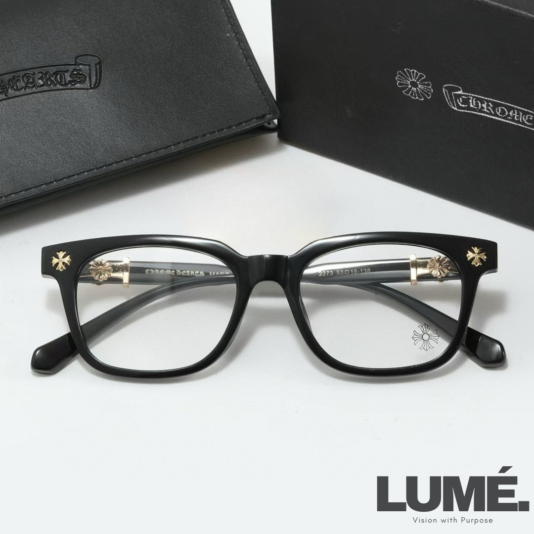 CHROME  CLASSIC GLASSES