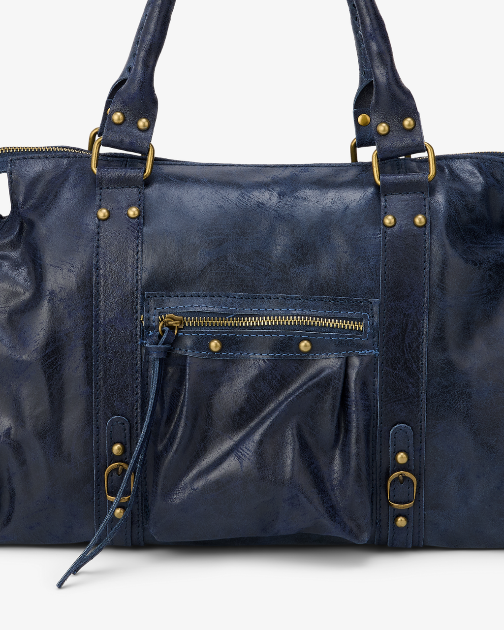 It girl bag navy