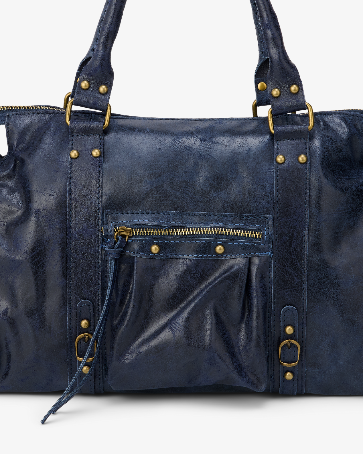 It girl bag navy