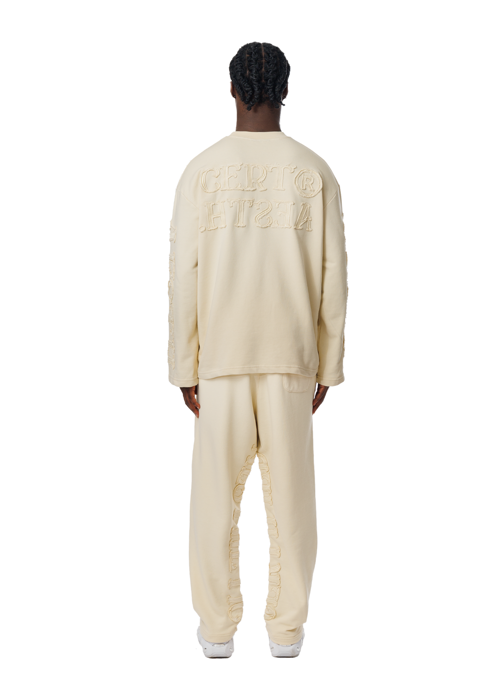 C/A JOGGER CREAM