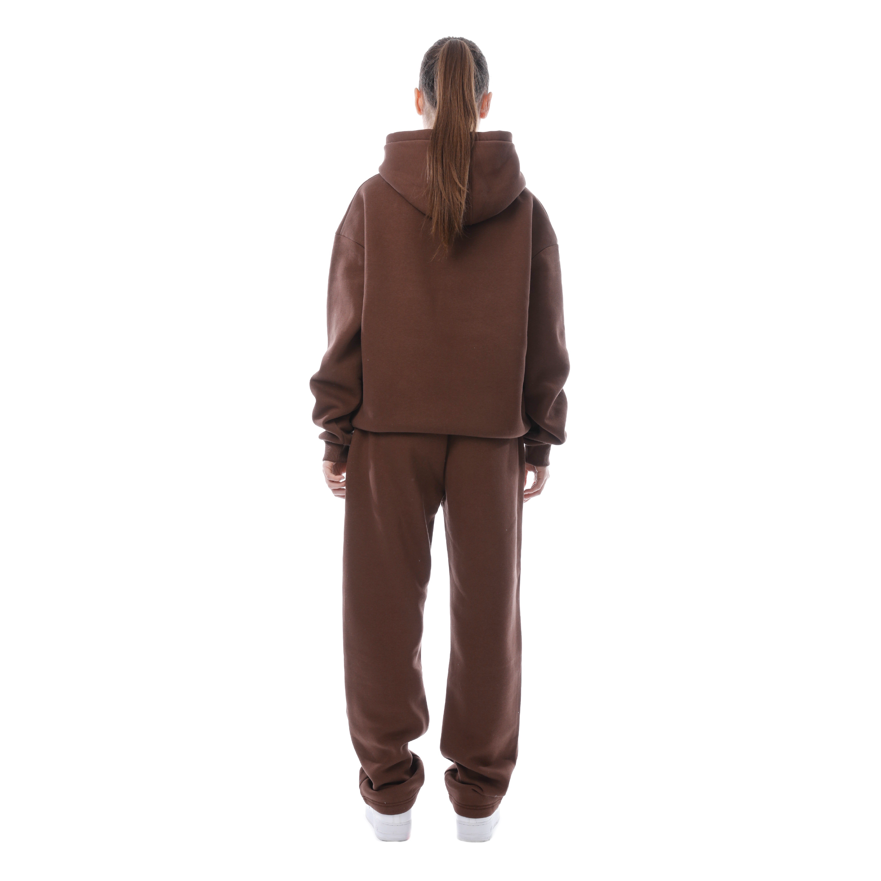 ZIP-UP BROWN