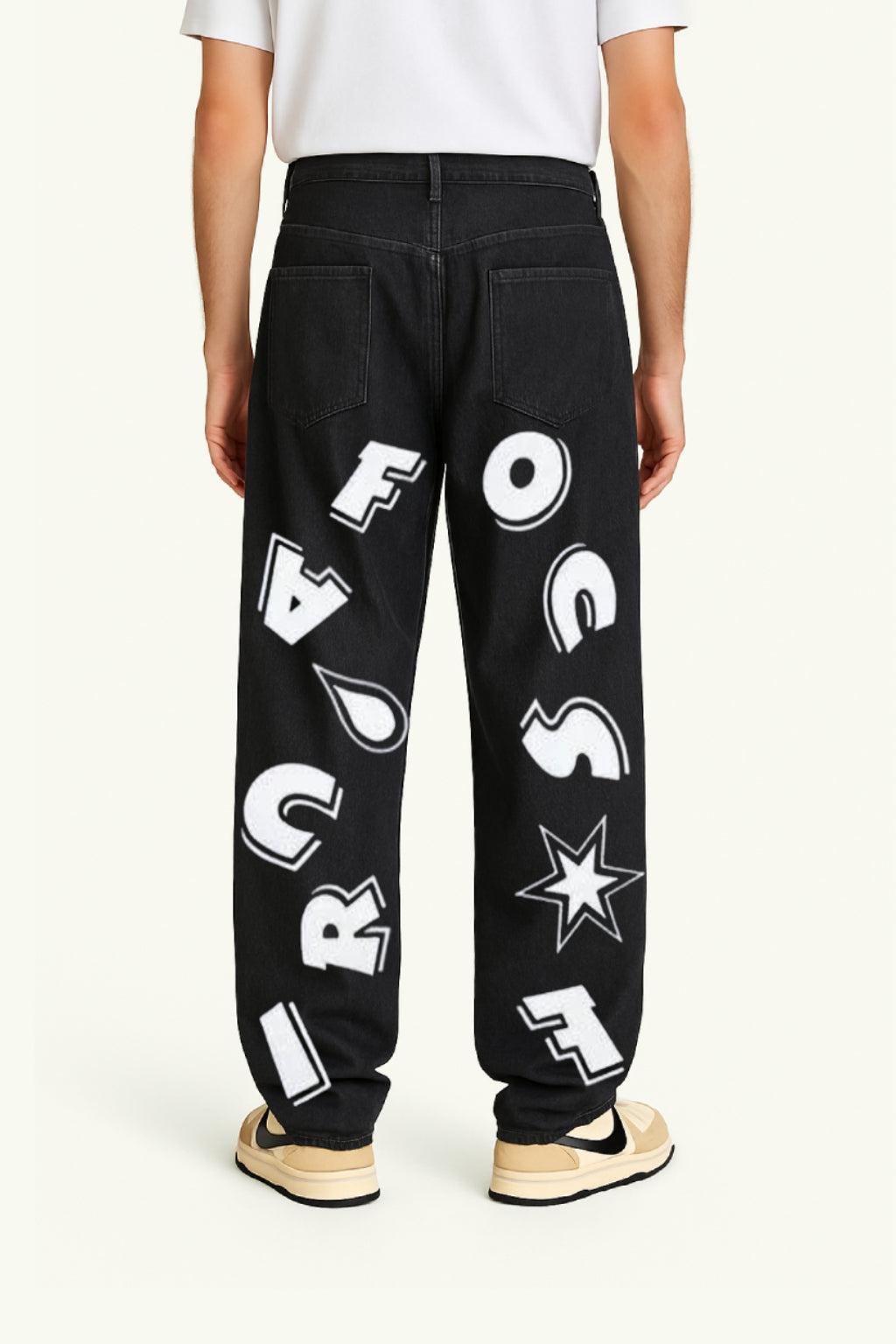 Baggy custom jean