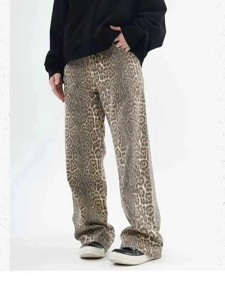Baggy leopard
