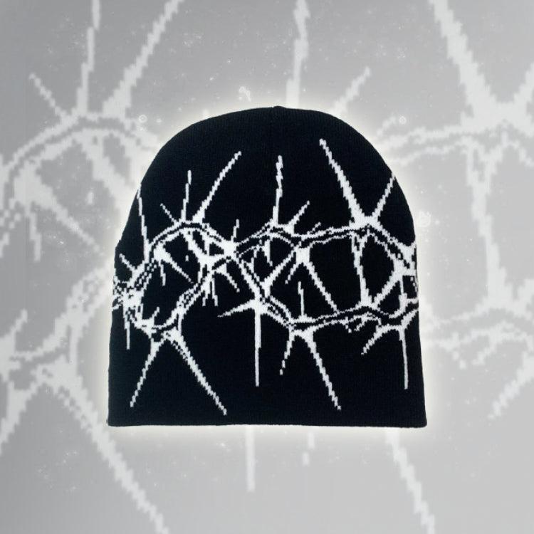 Barbed wire beanie