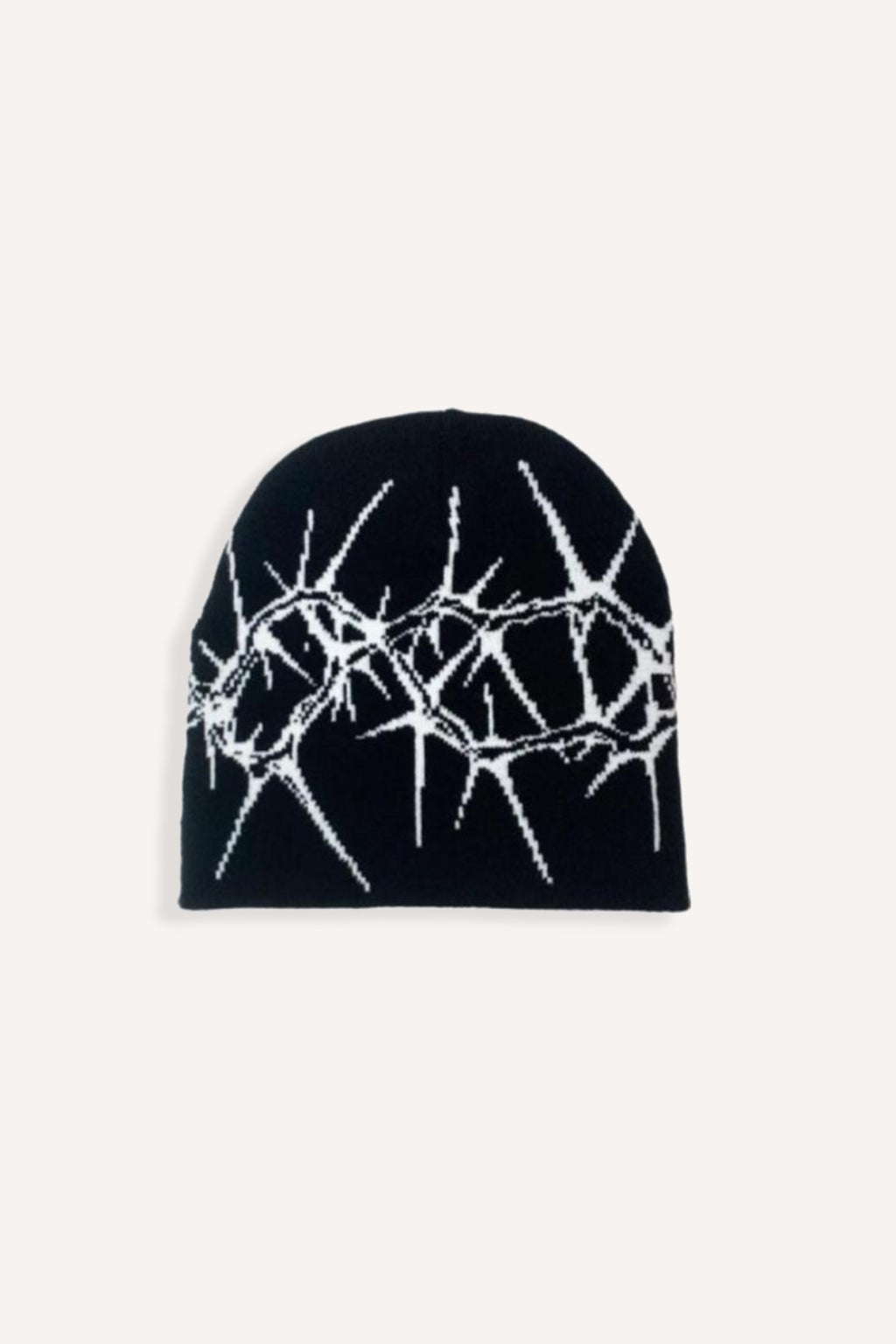 Barbed wire beanie