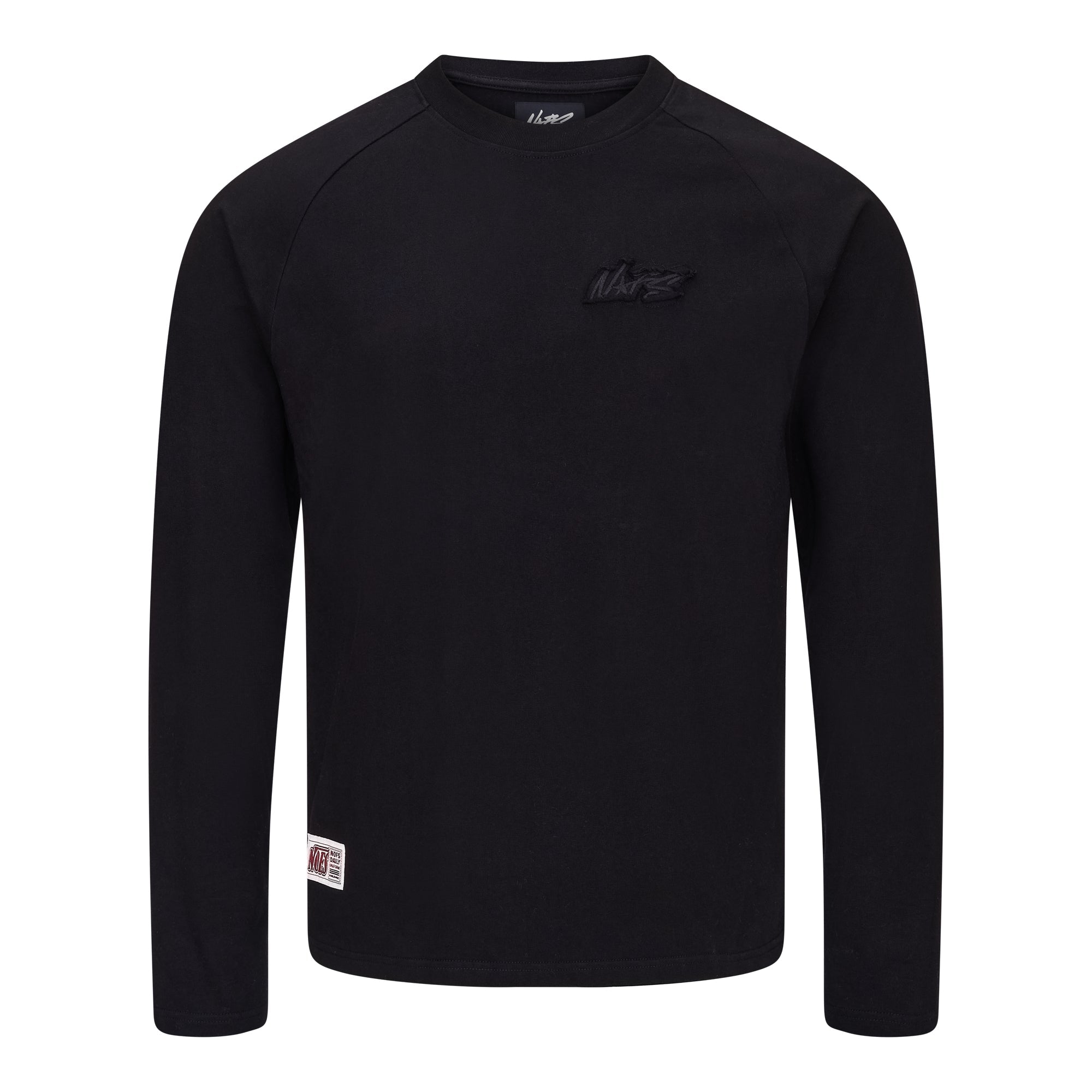 BLACK BASIC LONGSLEEVE