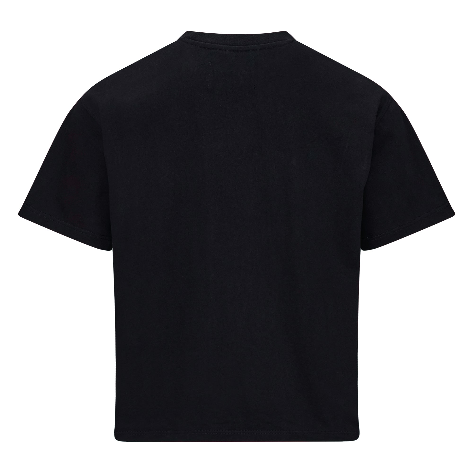 BLACK BASIC TSHIRT