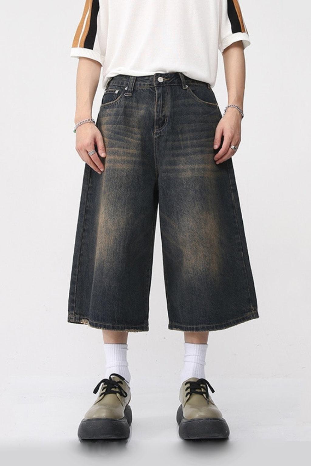 Black jorts