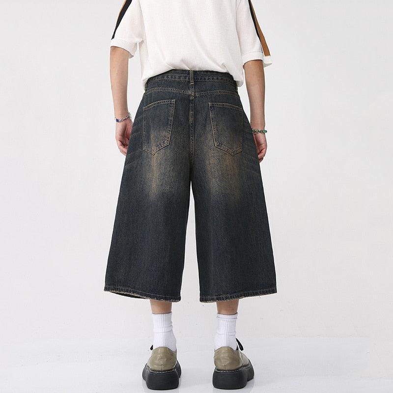 Black jorts