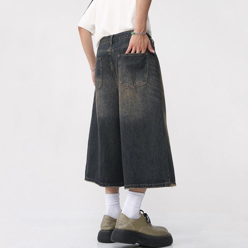 Black jorts