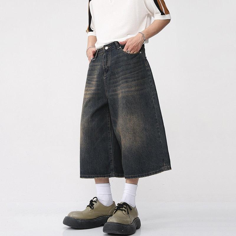 Black jorts
