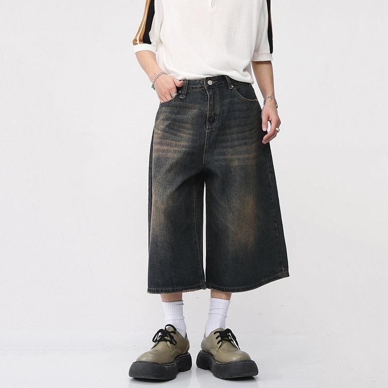 Black jorts