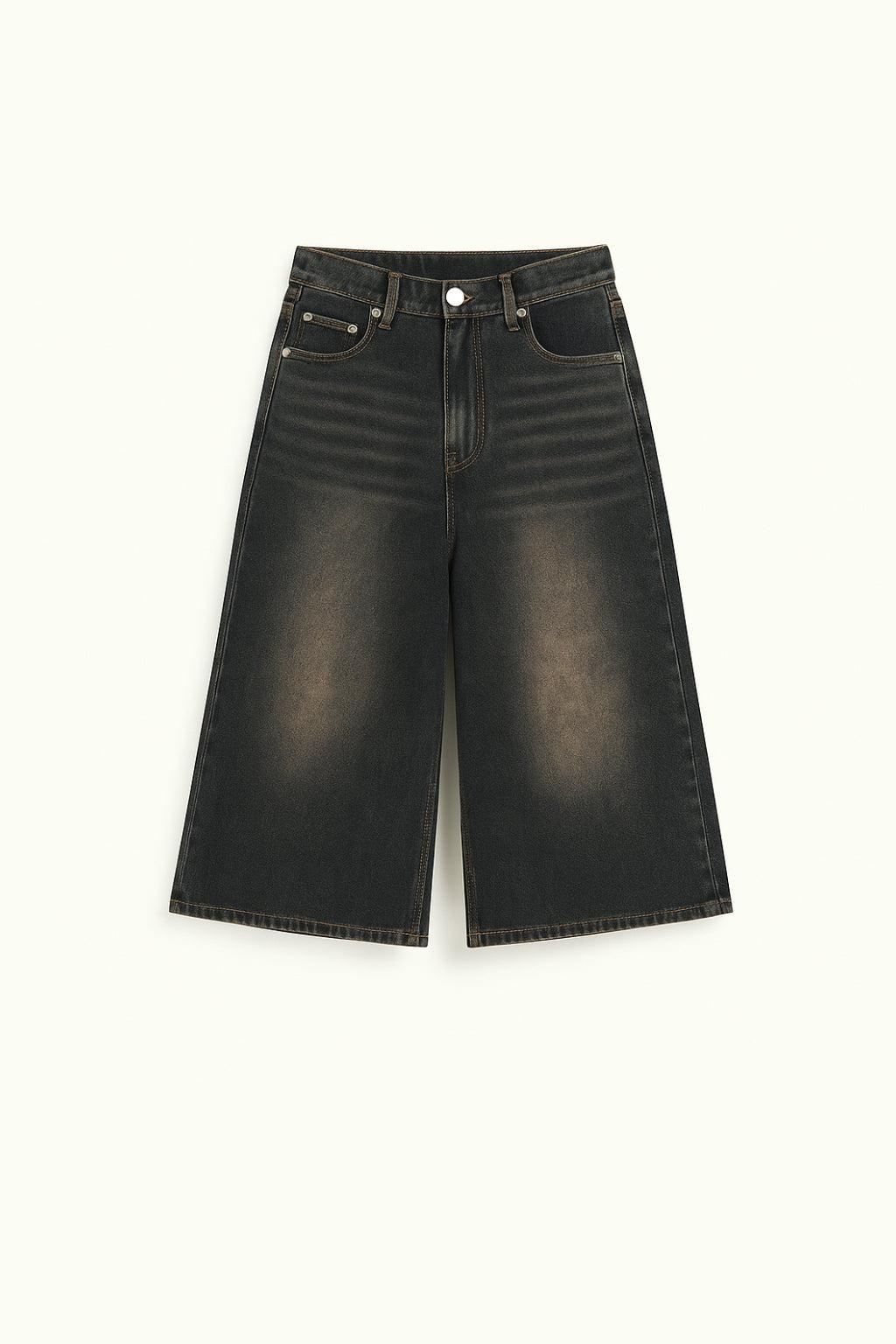 Black jorts
