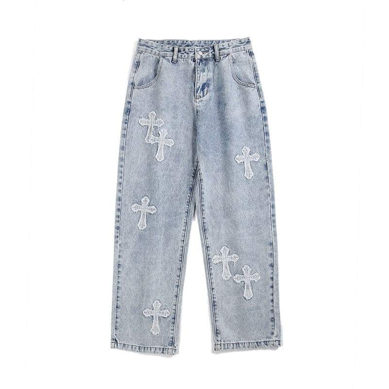 Blue jeans croix