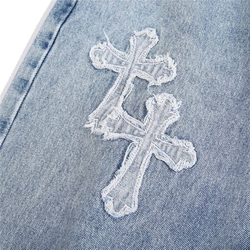 Blue jeans croix