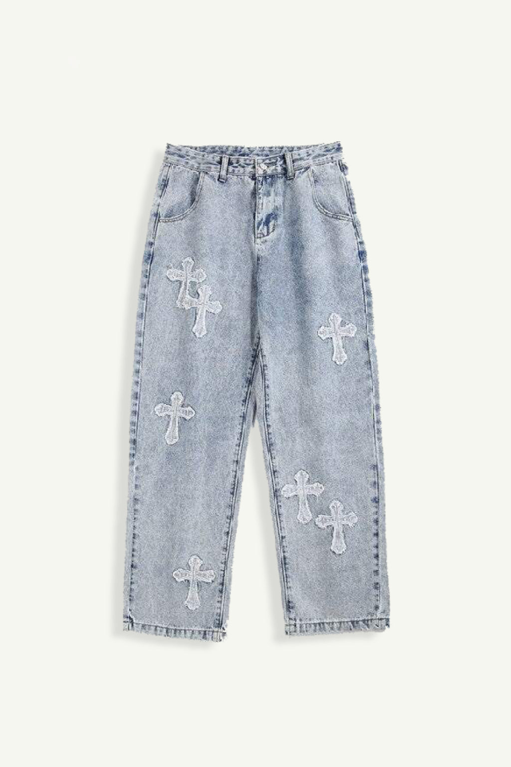 Blue jeans croix