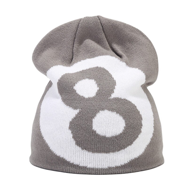 Bonnet 8 ball beanies-y2k streetwear