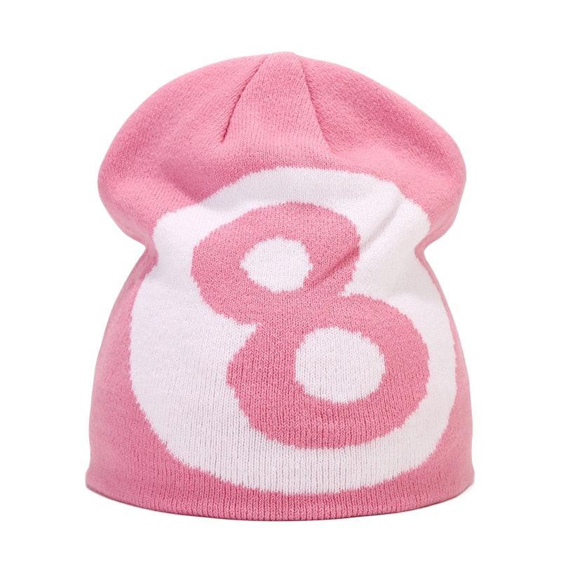 Bonnet 8 ball beanies-y2k streetwear