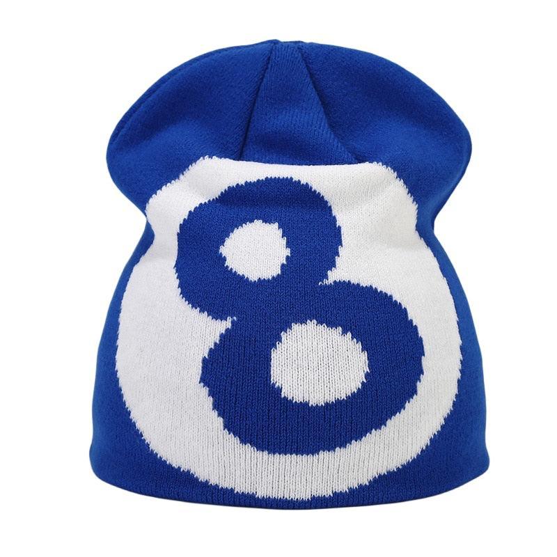 Bonnet 8 ball beanies-y2k streetwear