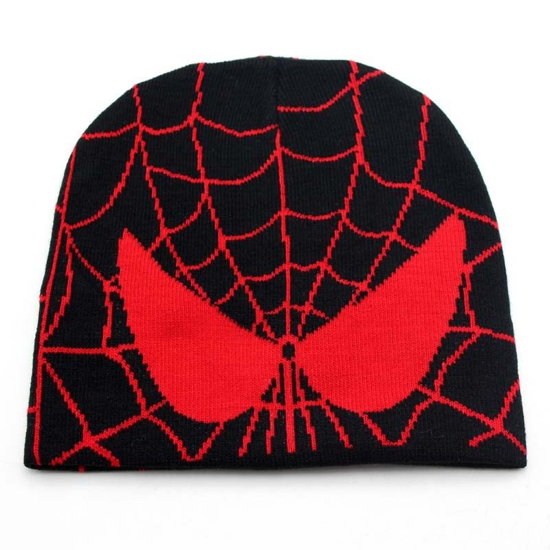 Bonnet Spiderman-y2k streetwear