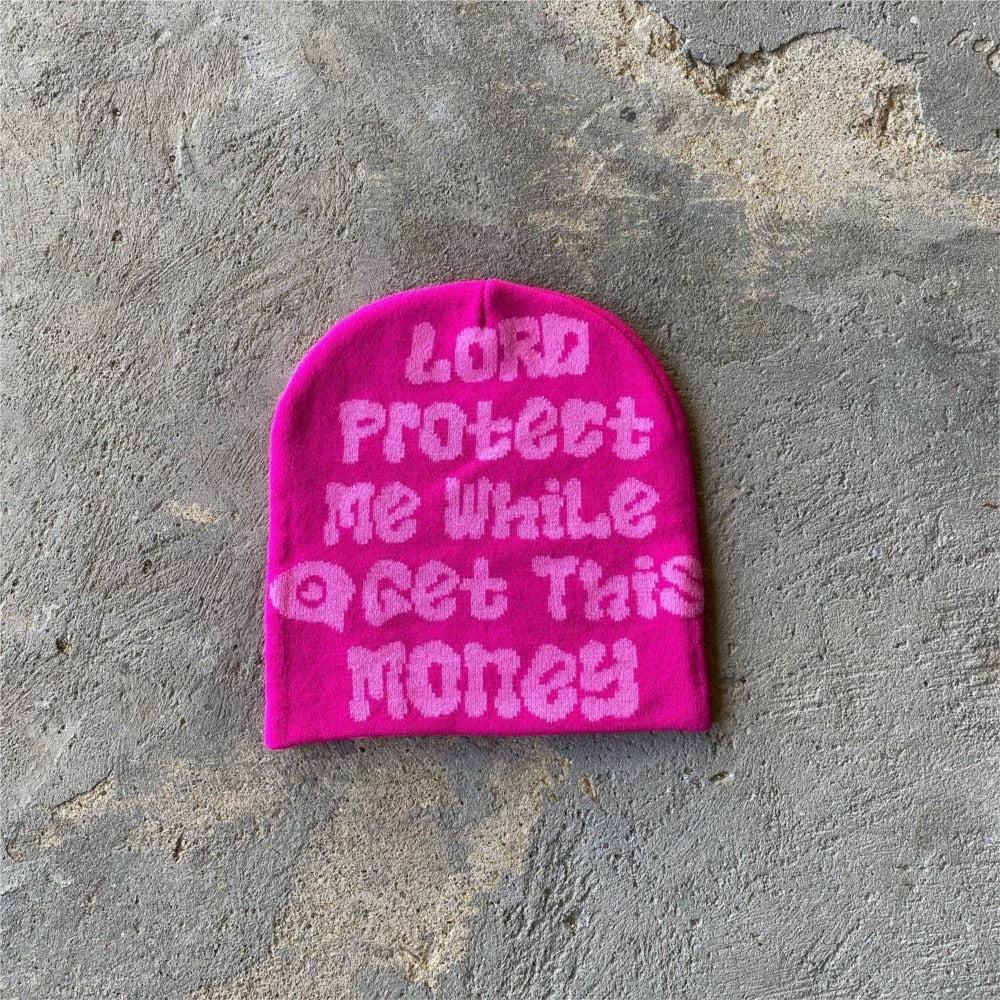 Bonnet aesthetic-y2k streetwear