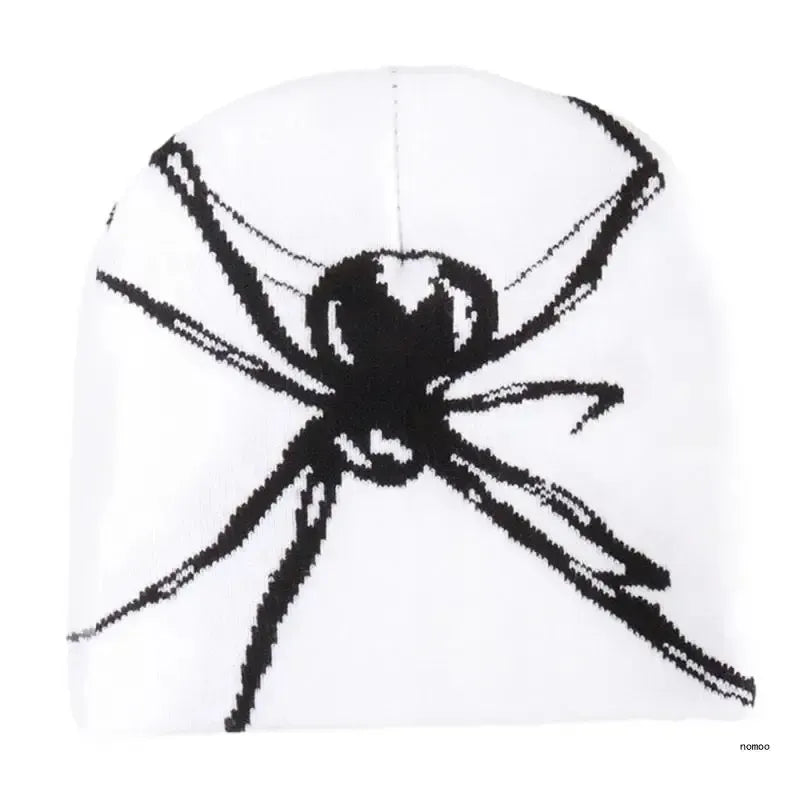 Bonnet araignée-y2k streetwear