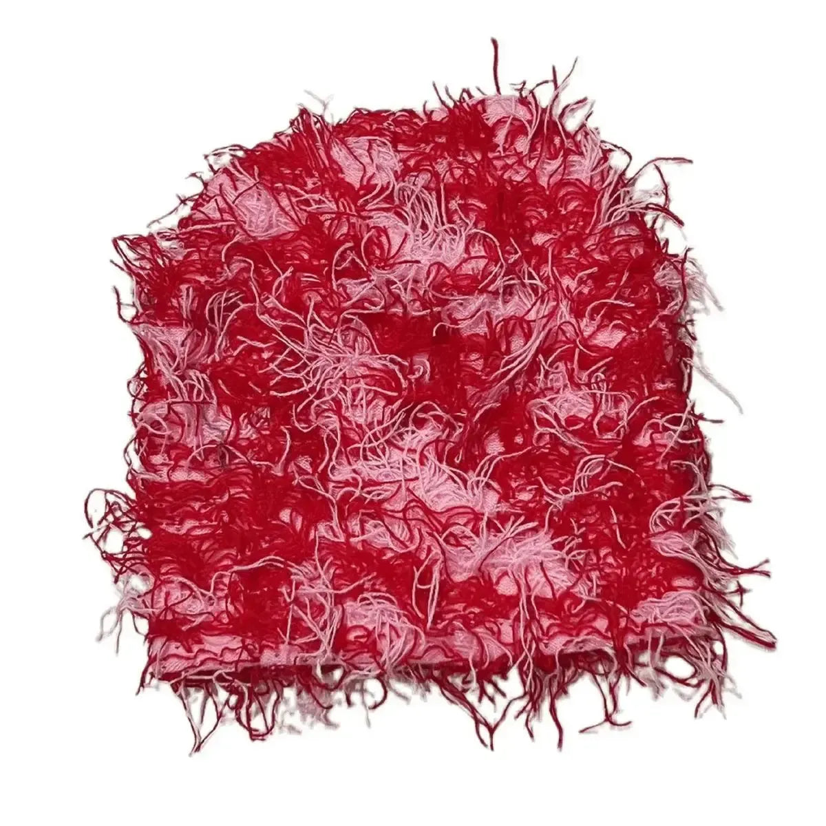 Bonnet distressed-y2k streetwear