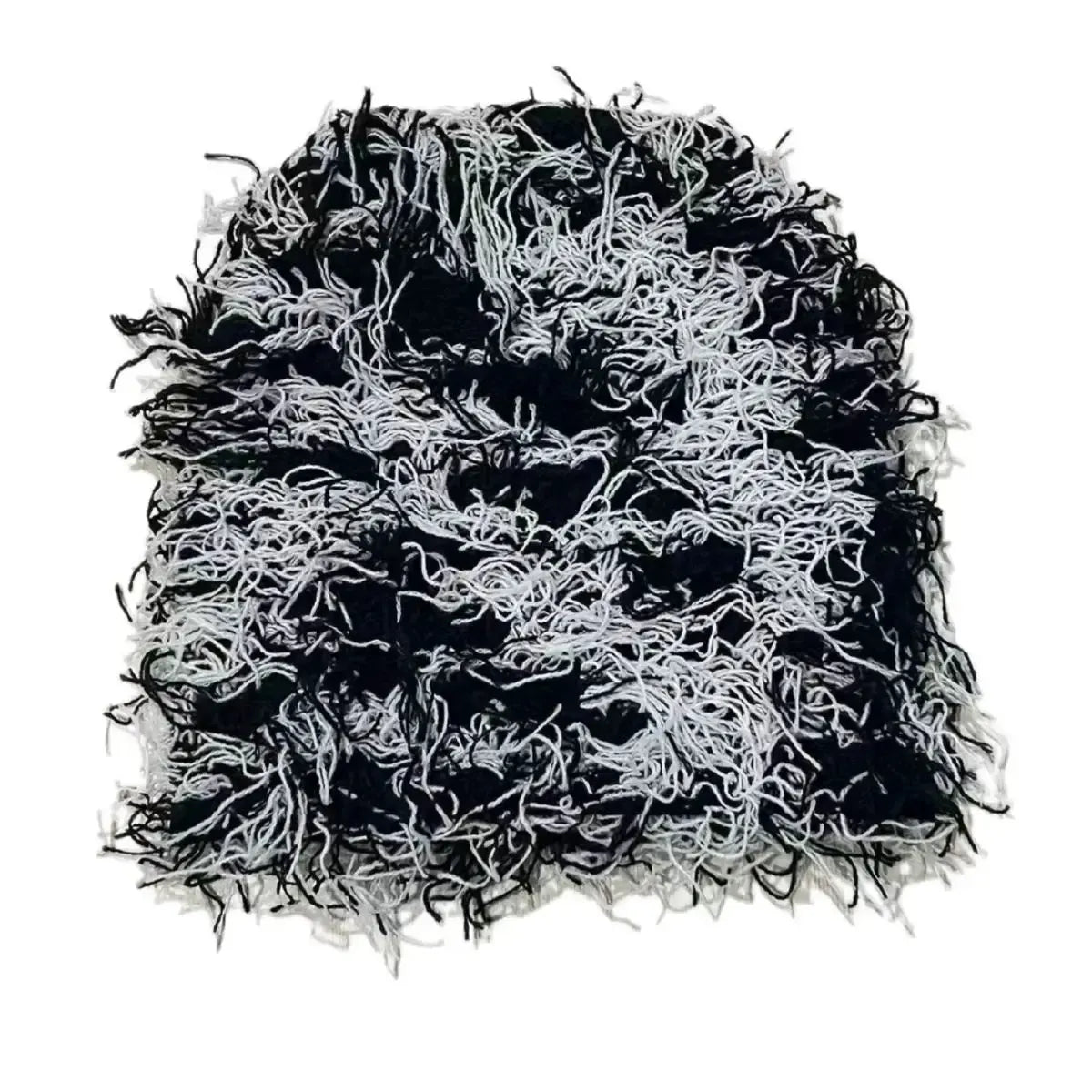 Bonnet distressed-y2k streetwear