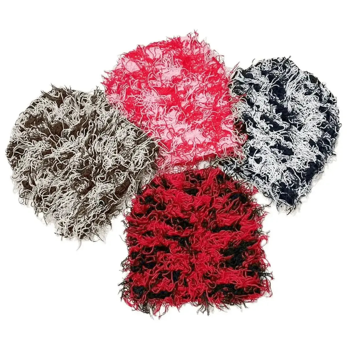 Bonnet distressed