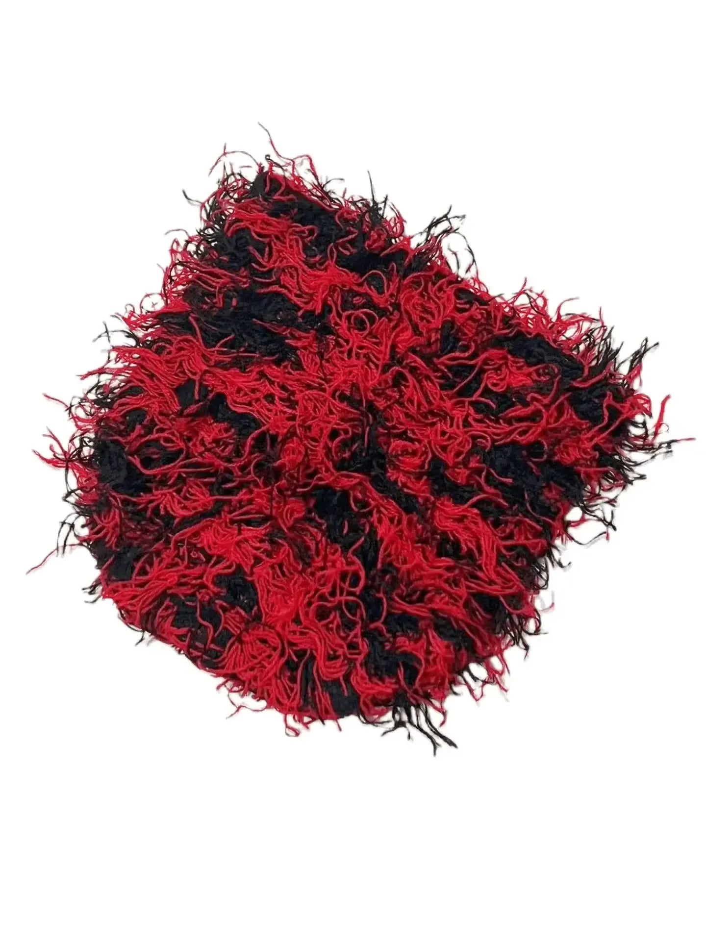 Bonnet distressed