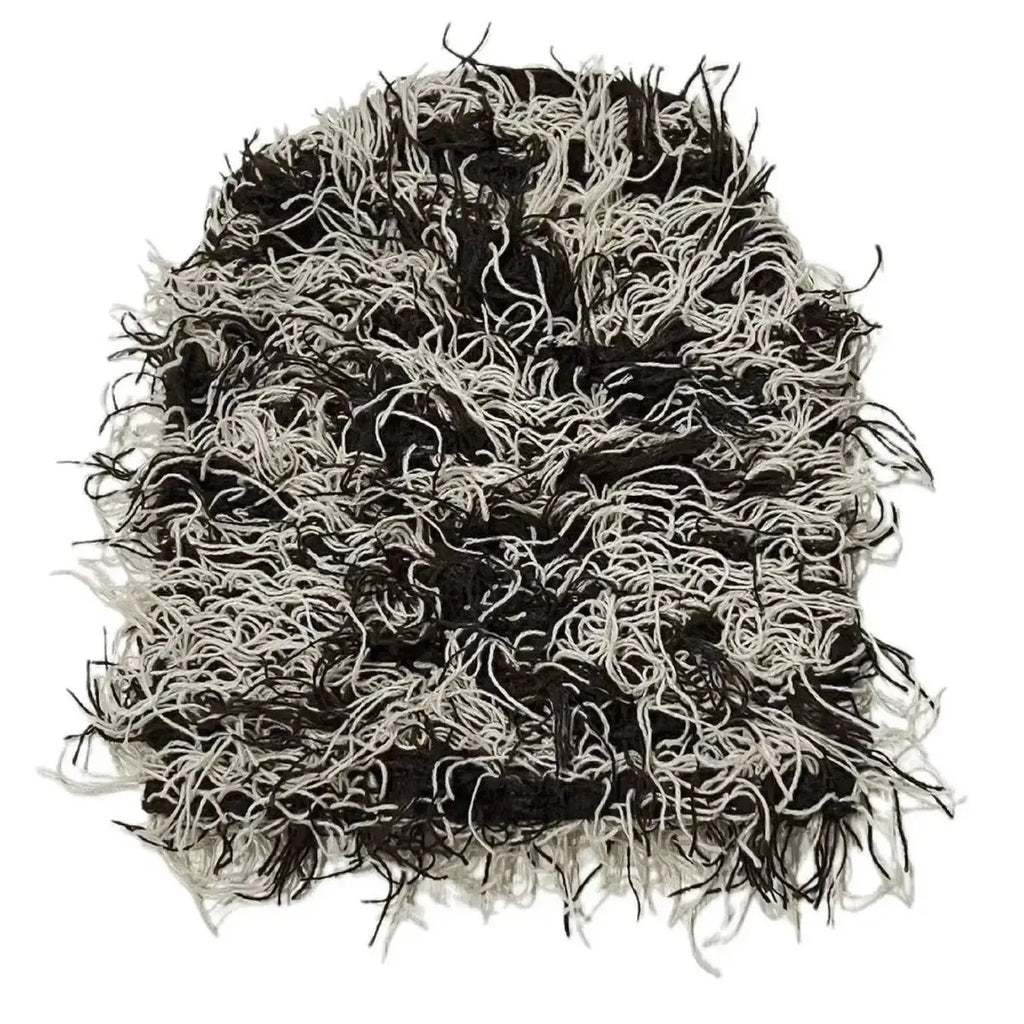 Bonnet distressed-y2k streetwear