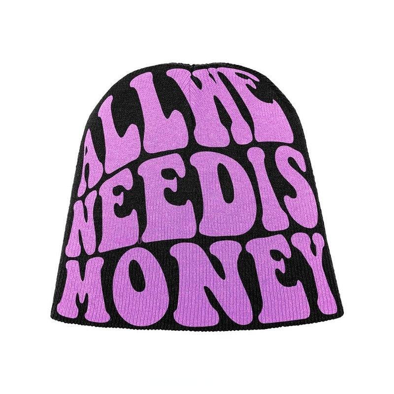 Bonnet drip-y2k streetwear