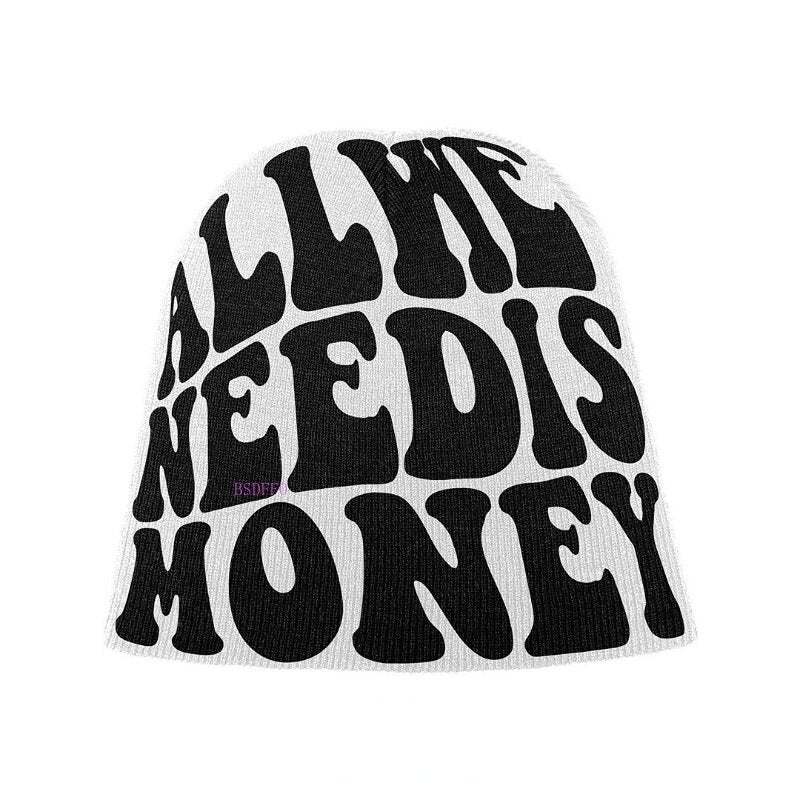 Bonnet drip-y2k streetwear