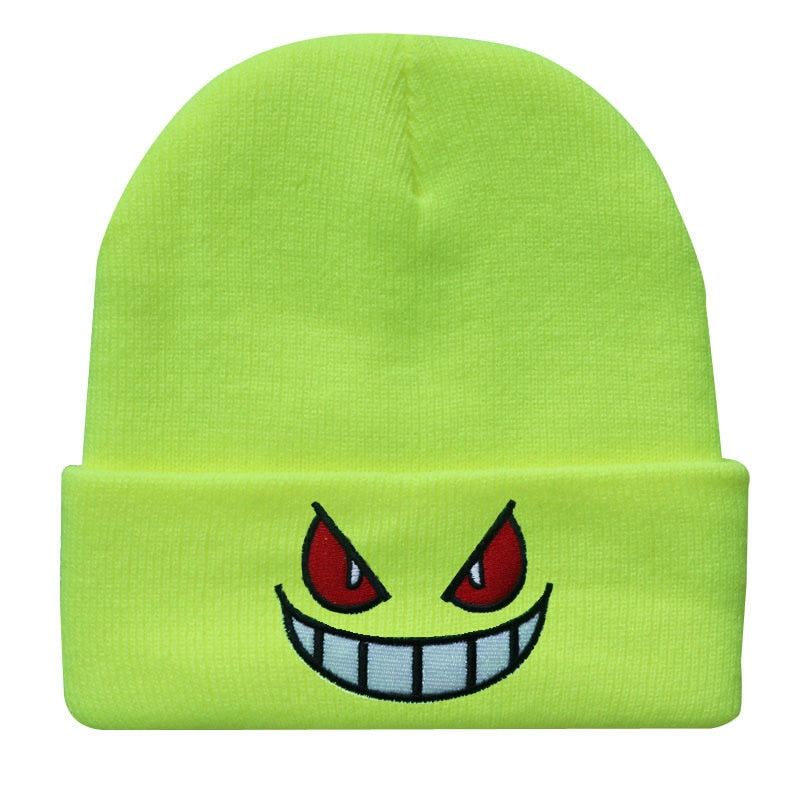 Bonnet ectoplasma-y2k streetwear