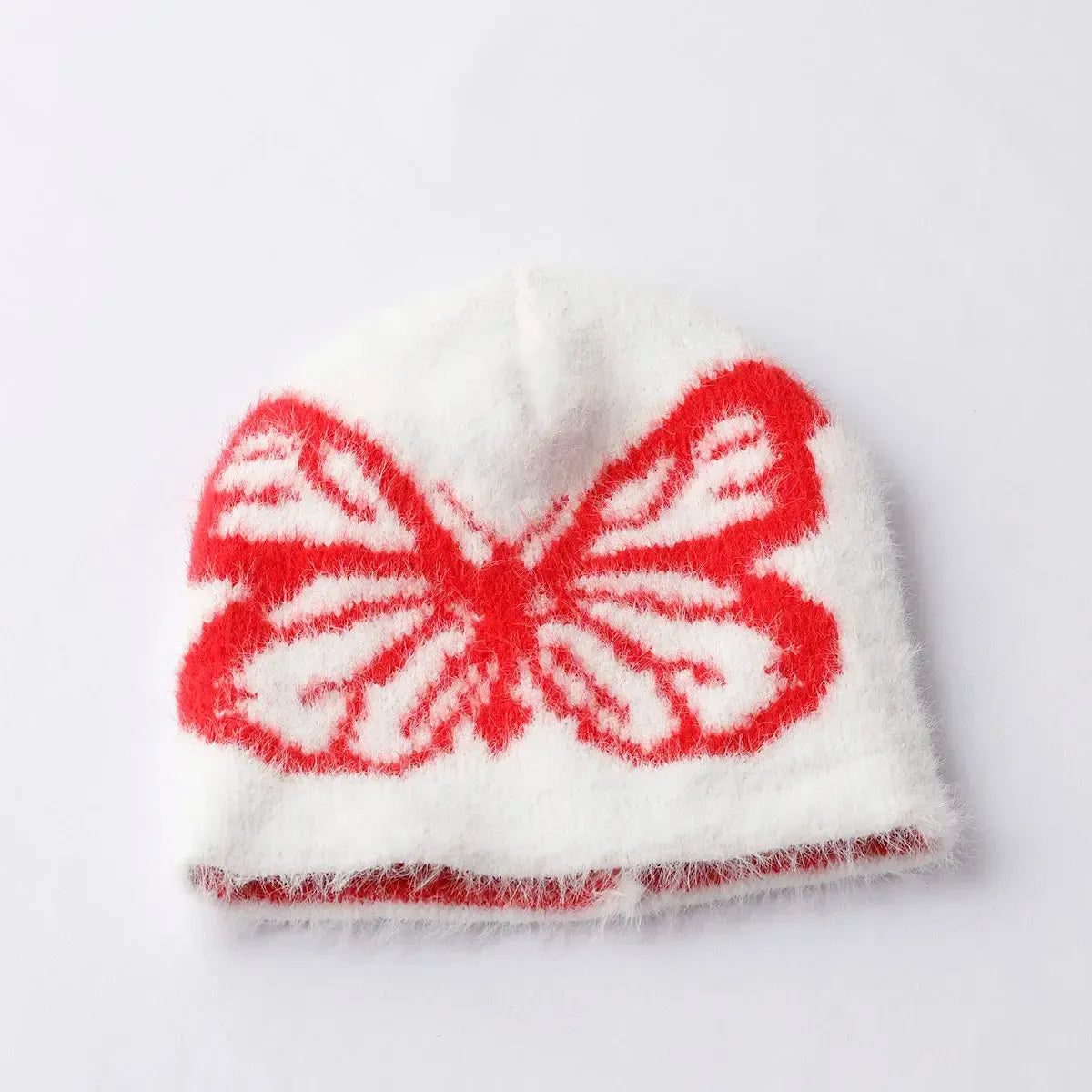 Bonnet papillon-y2k streetwear