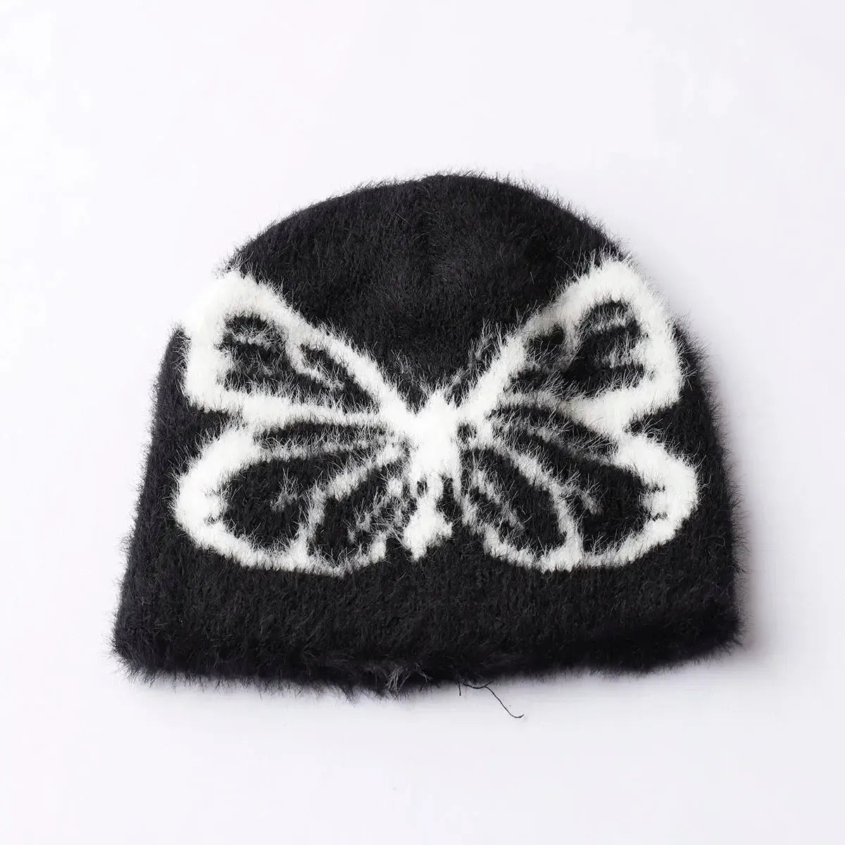 Bonnet papillon-y2k streetwear