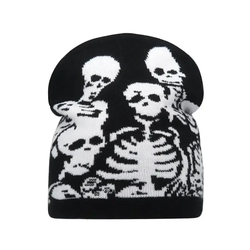 Bonnet squelette