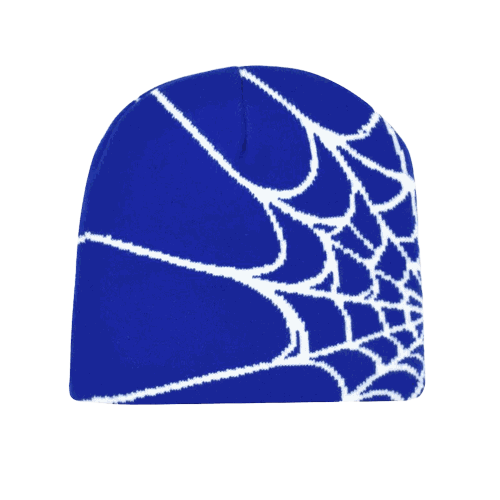 Bonnet toile d'araignée-y2k streetwear