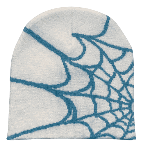 Bonnet toile d'araignée-y2k streetwear