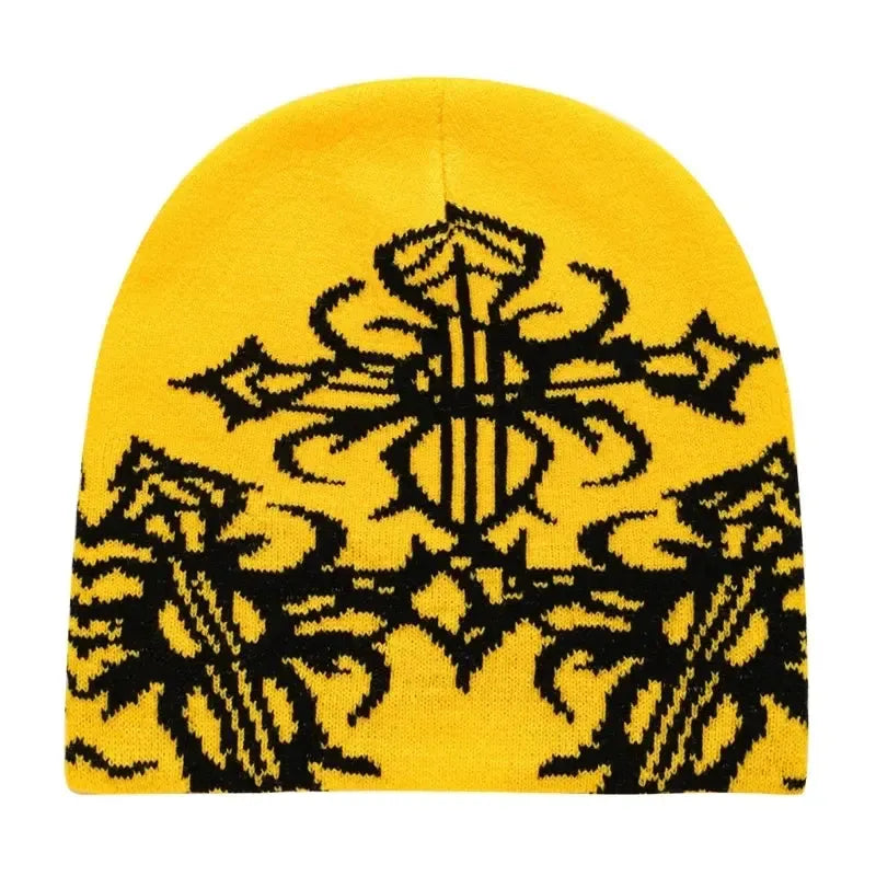 Bonnet tribal-y2k streetwear
