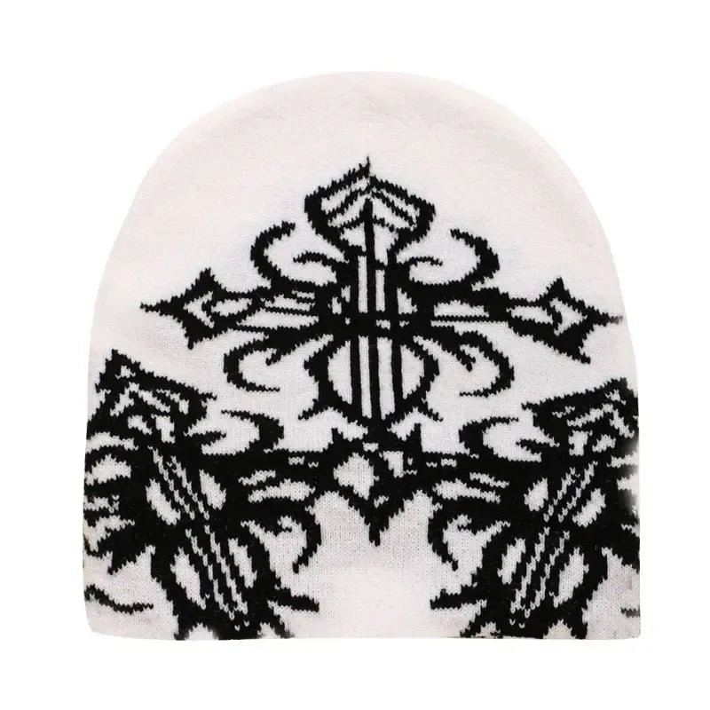 Bonnet tribal-y2k streetwear