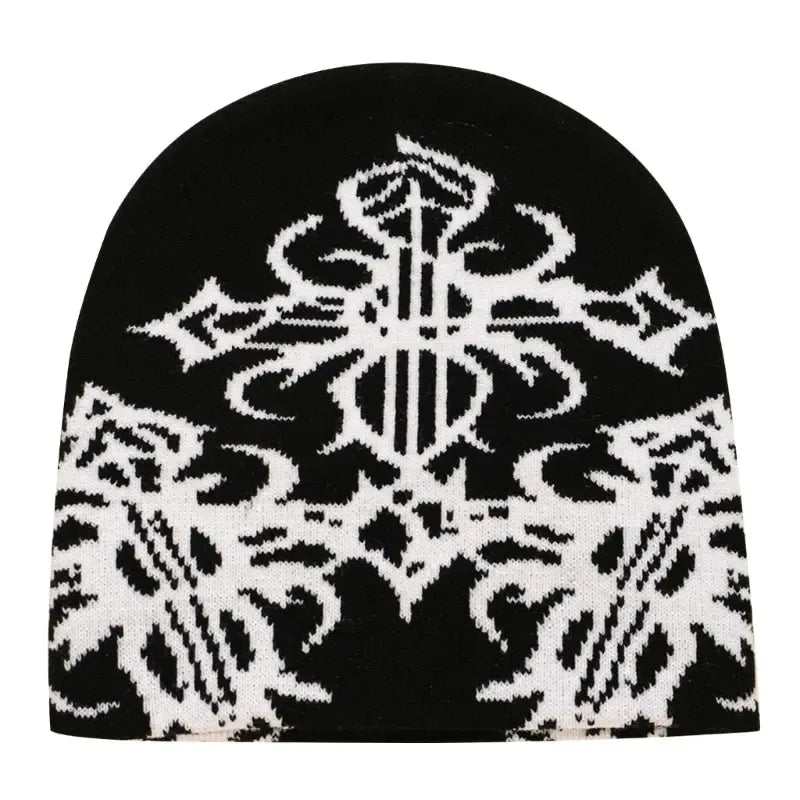 Bonnet tribal-y2k streetwear